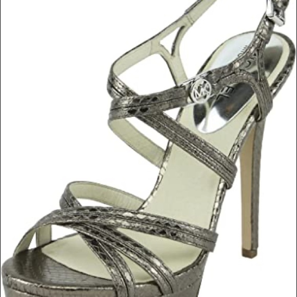 Michael Kors Cicely Platform Heel - Picture 5 of 5